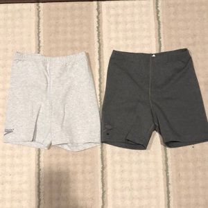NEW cotton /Lycra compression shorts
